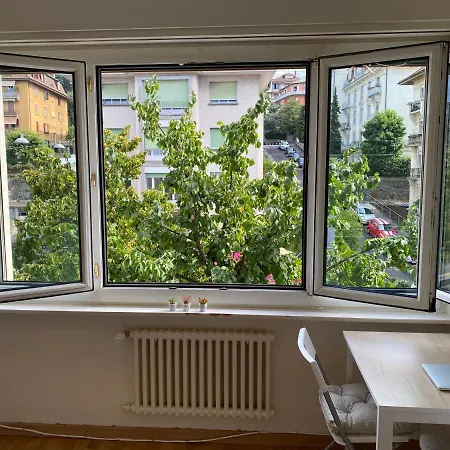 Apartmán Cosy Studio In Center Лозана